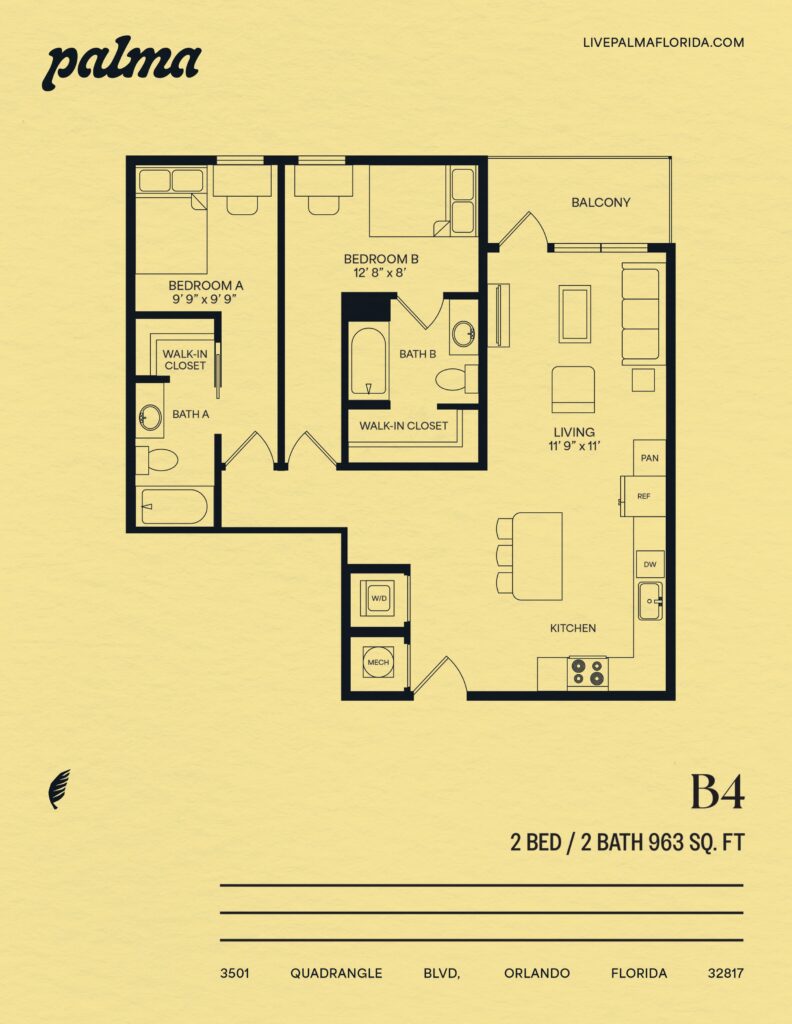 2BR/2BA – B4