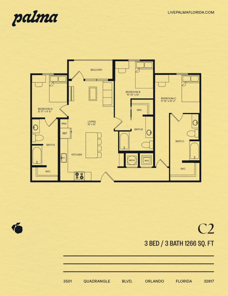 3BR/3BA – C2