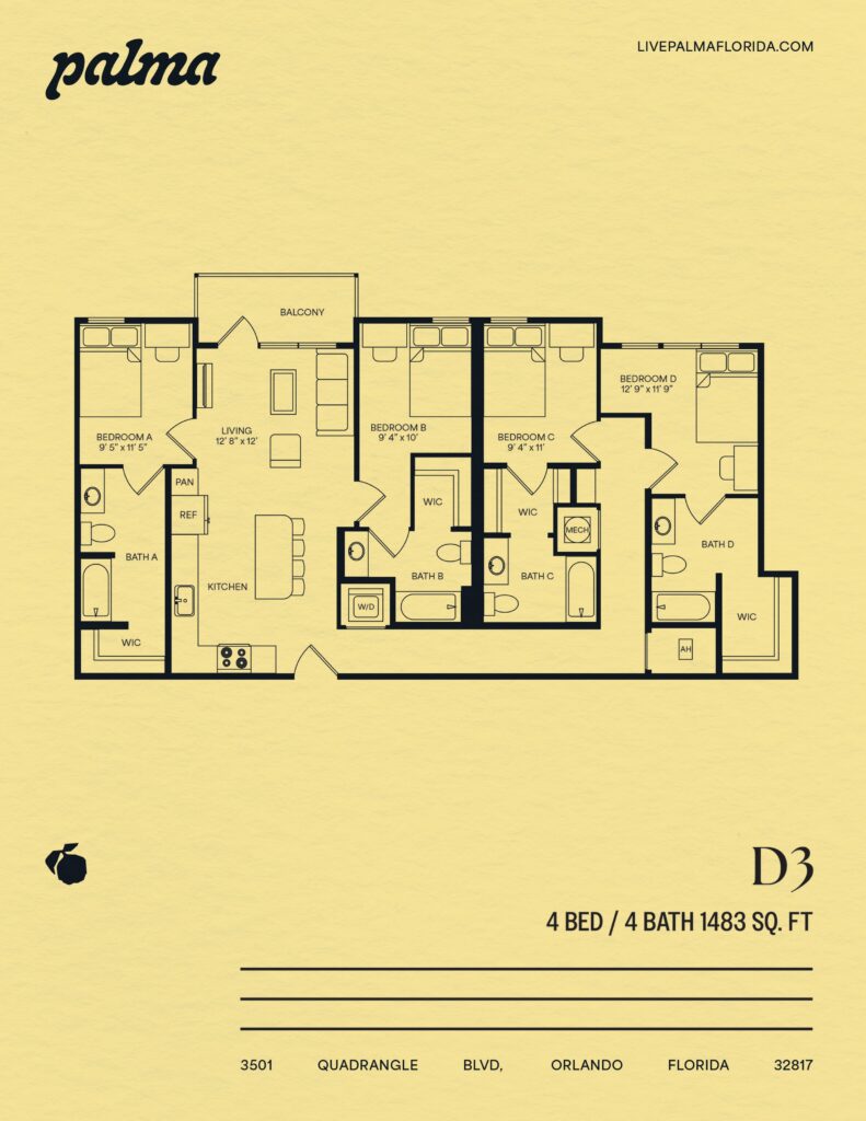 4BR/4BA – D3