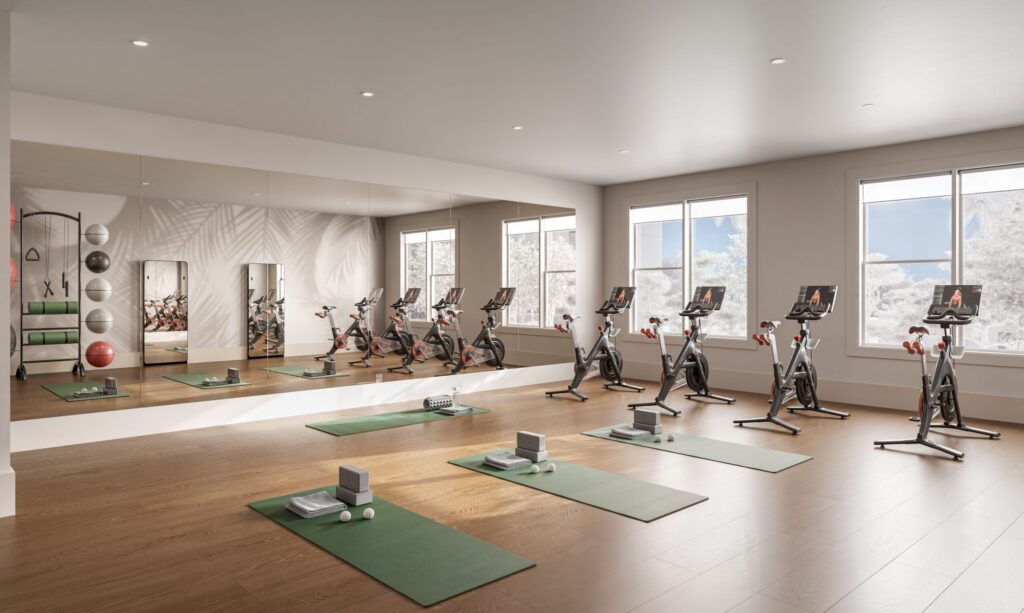 dedicated-indoor-cycling-and-yoga-room dedicated indoor cycling and yoga room scaled e1787677502194