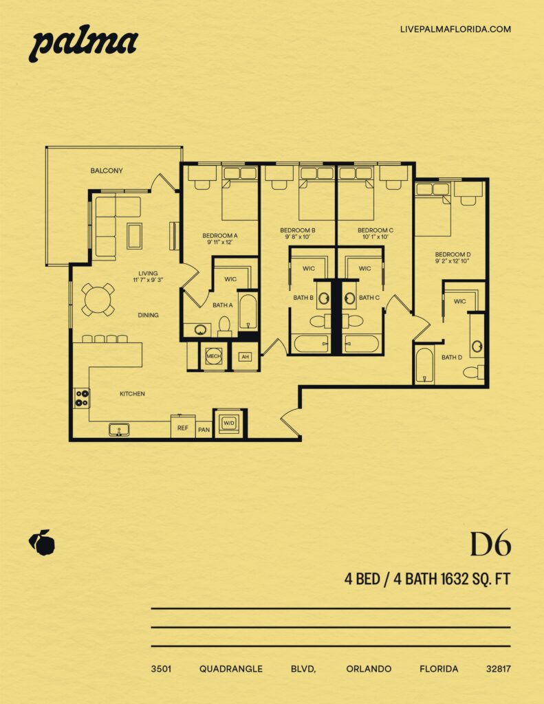 4BR/4BA – D6